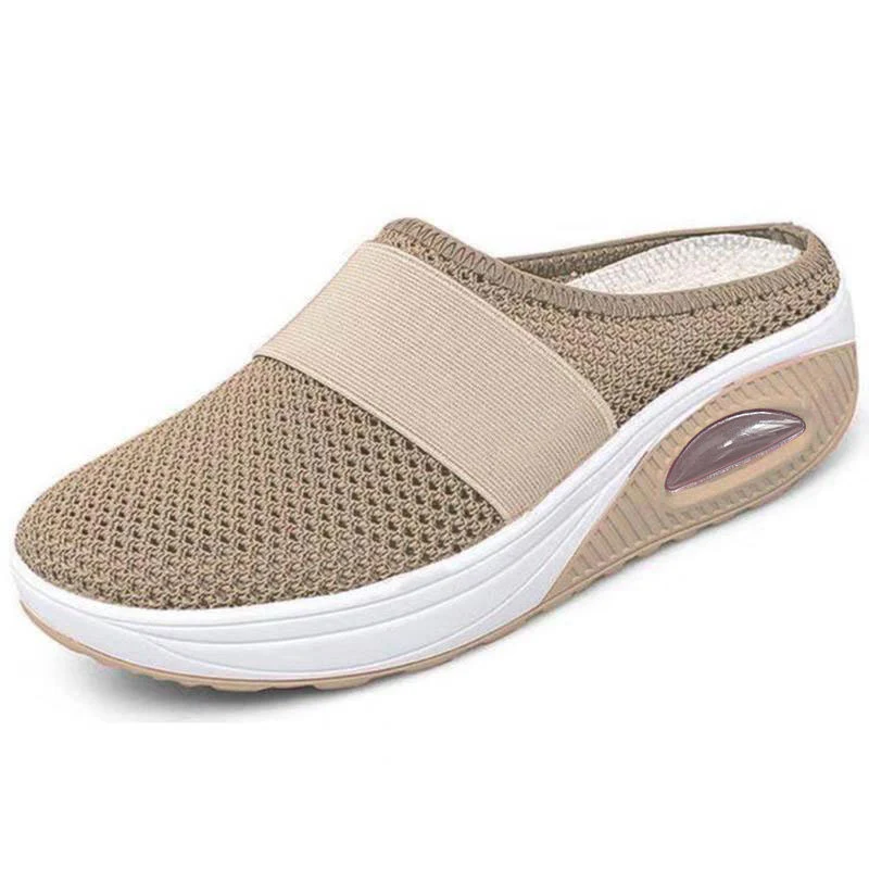Damen Clogs mit atmungsaktiver Oberflächenstruktur und leichtem Dämpfungssystem Heidi Mode - Image 2