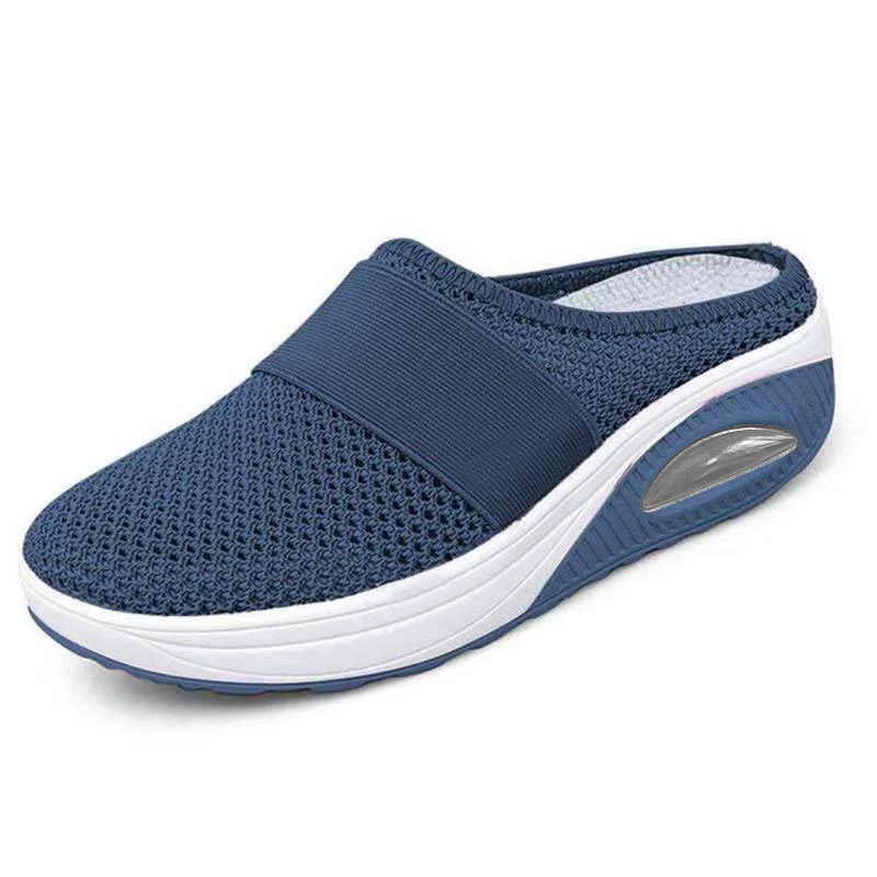 Damen Clogs mit atmungsaktiver Oberflächenstruktur und leichtem Dämpfungssystem Heidi Mode - Image 7