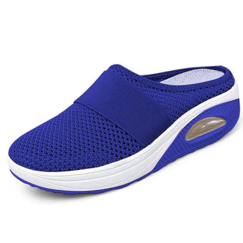 Damen Clogs mit atmungsaktiver Oberflächenstruktur und leichtem Dämpfungssystem Heidi Mode - Image 8