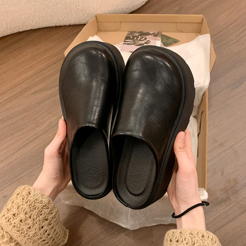 Damen Clogs mit ergonomischem Fußbett und rutschfester Sohle Heidi Mode - Image 7