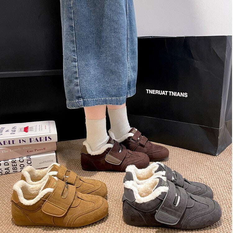 Damen Clogs mit flauschigem Innenfutter und rutschfester Sohle Heidi Mode - Image 4