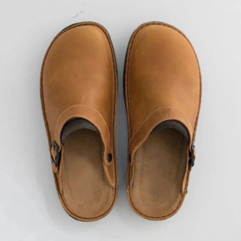 Damen Clogs mit komfortabler Fußbettgestaltung und elegantem Riemen Heidi Mode - Image 4