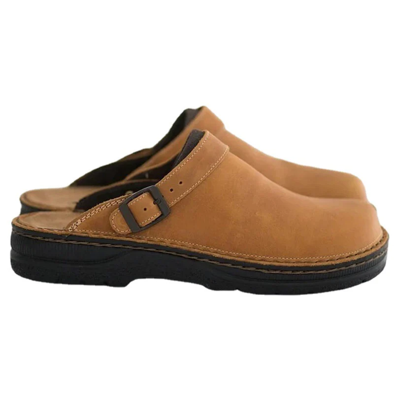Damen Clogs mit komfortabler Fußbettgestaltung und elegantem Riemen Heidi Mode - Image 5