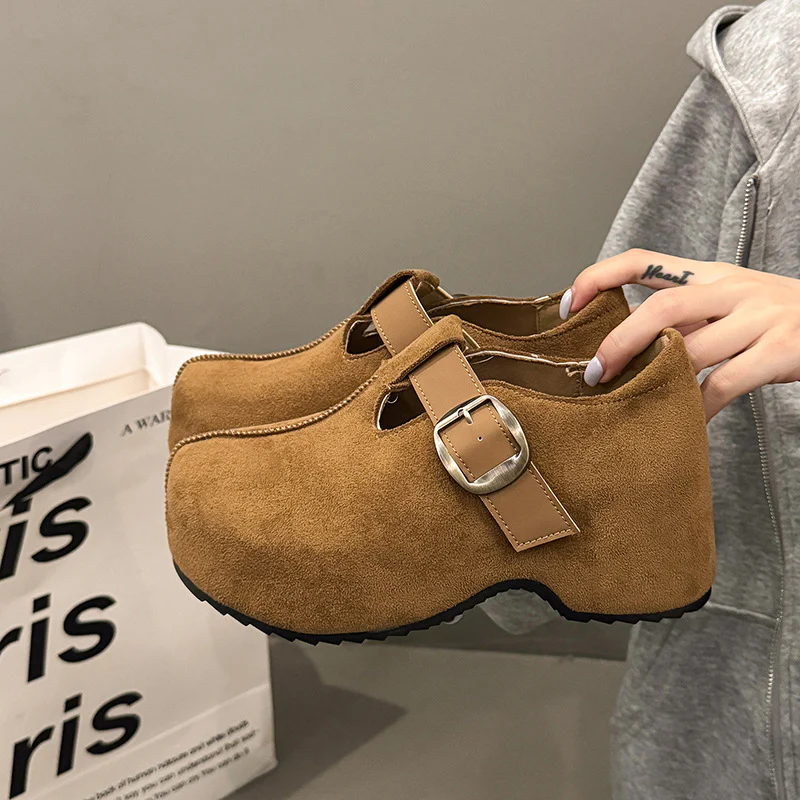 Damen Clogs mit modischem Riemen und bequemer Innensohle Heidi Mode