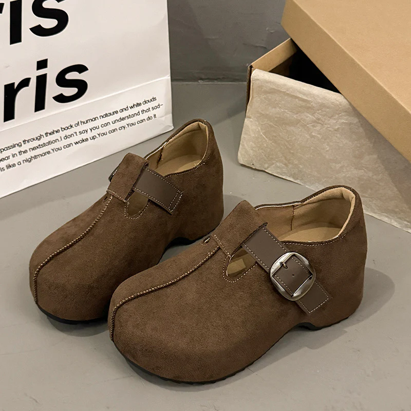 Damen Clogs mit modischem Riemen und bequemer Innensohle Heidi Mode - Image 3