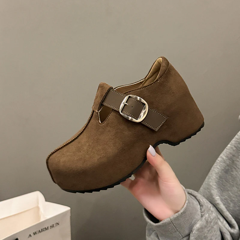 Damen Clogs mit modischem Riemen und bequemer Innensohle Heidi Mode - Image 4