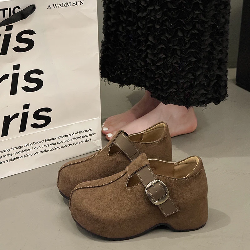 Damen Clogs mit modischem Riemen und bequemer Innensohle Heidi Mode - Image 7