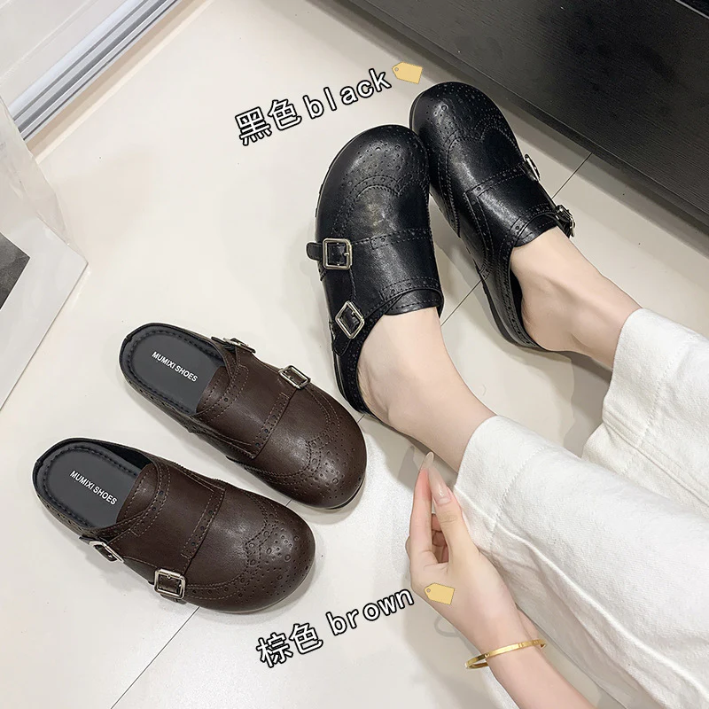 Damen Clogs mit modischem Riemendesign und komfortablem Fußbett Heidi Mode - Image 3