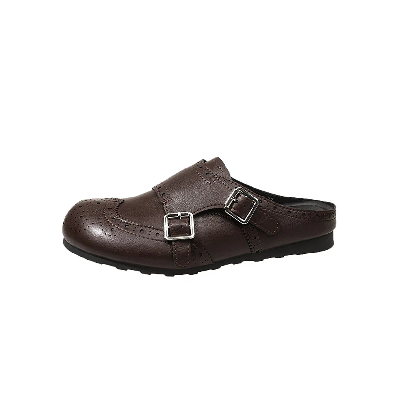 Damen Clogs mit modischem Riemendesign und komfortablem Fußbett Heidi Mode - Image 5