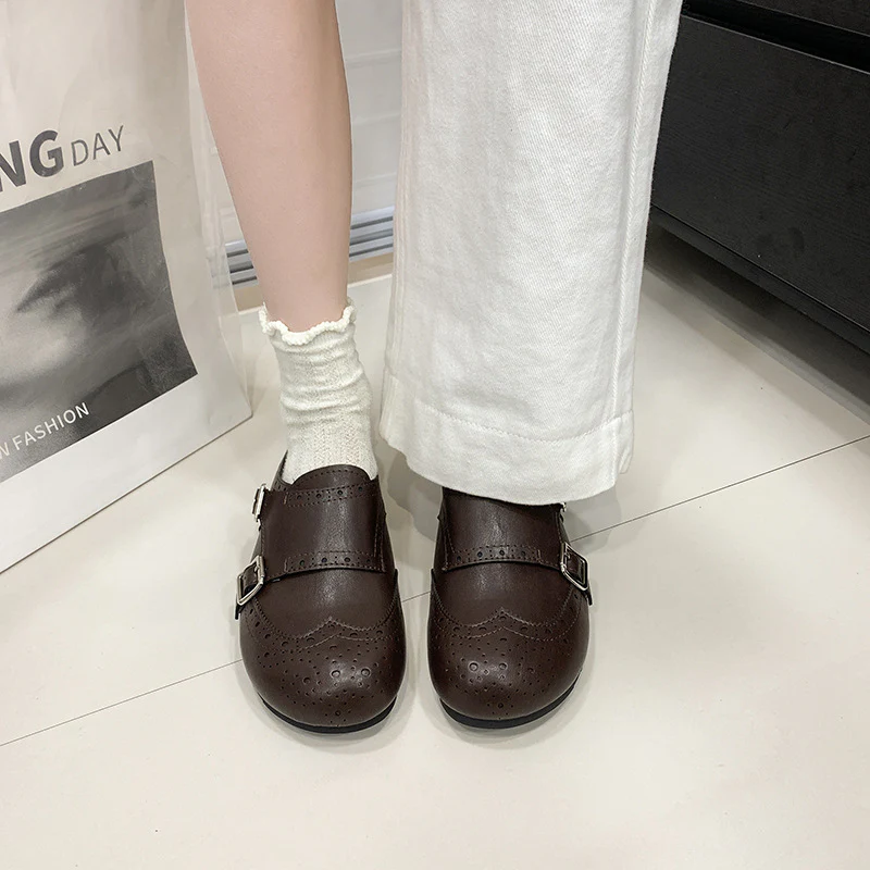 Damen Clogs mit modischem Riemendesign und komfortablem Fußbett Heidi Mode - Image 7