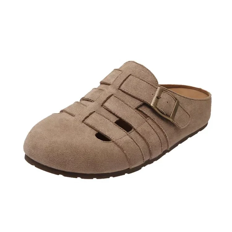 Damen Clogs mit modischem Riemendesign und weichem Innenfutter Heidi Mode - Image 5