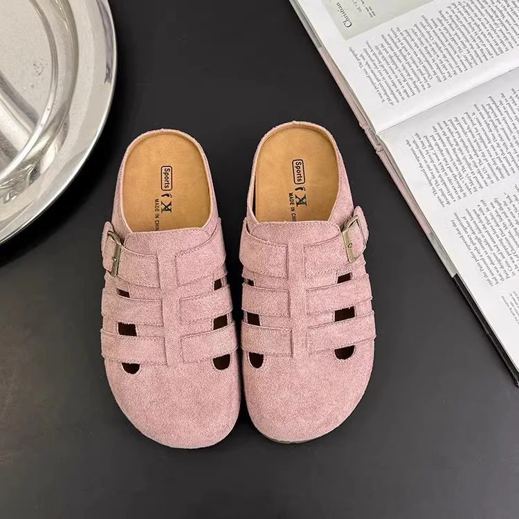Damen Clogs mit modischem Riemendesign und weichem Innenfutter Heidi Mode - Image 7