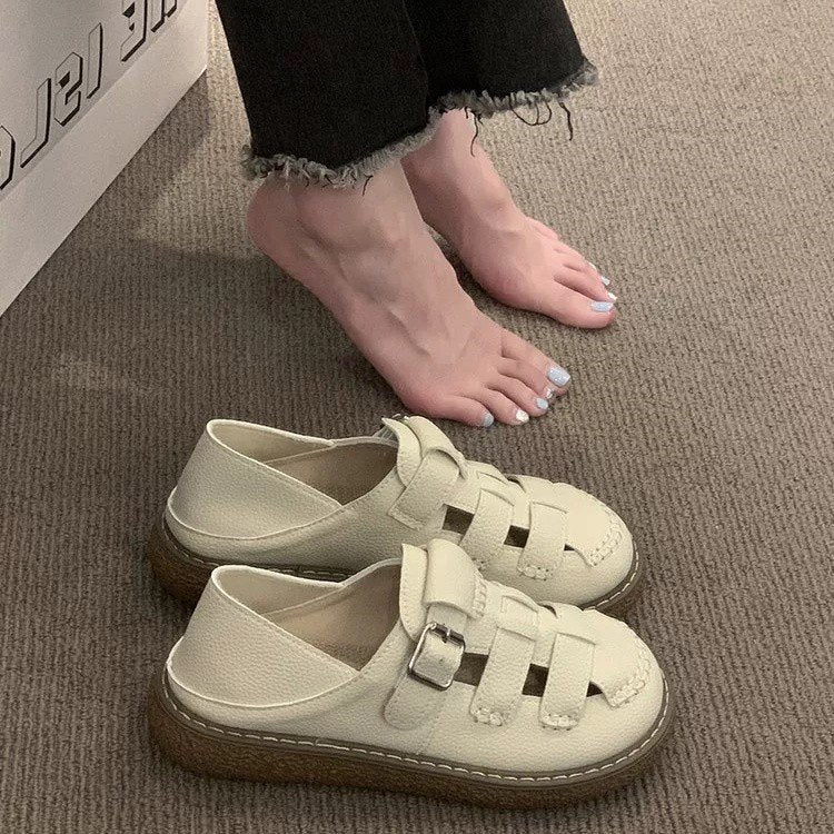 Damen Clogs mit modischem Riemenverschluss und rutschfester Sohle Heidi Mode - Image 3