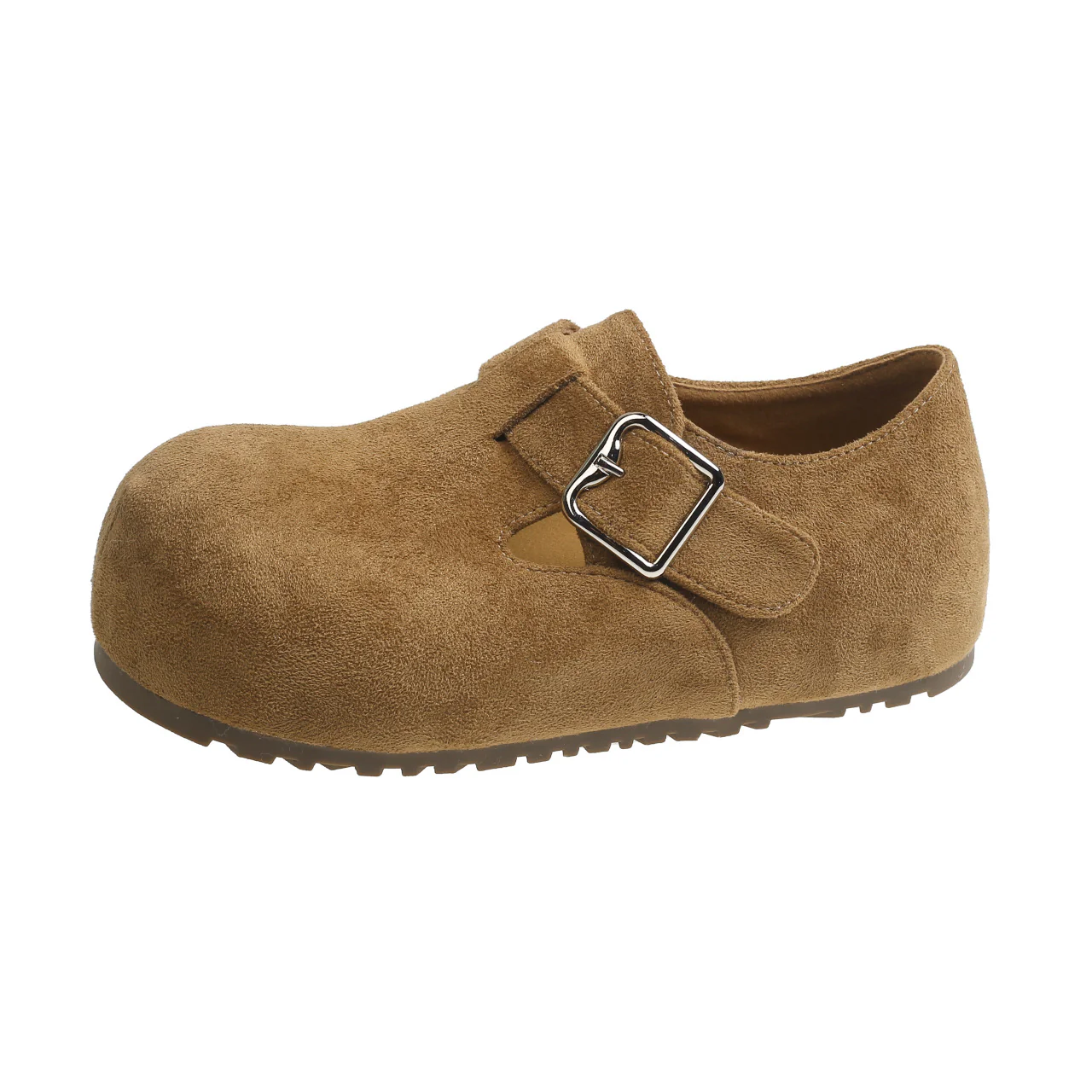 Damen Clogs mit modischer Schnalle und ergonomischem Fußbett Heidi Mode - Image 8