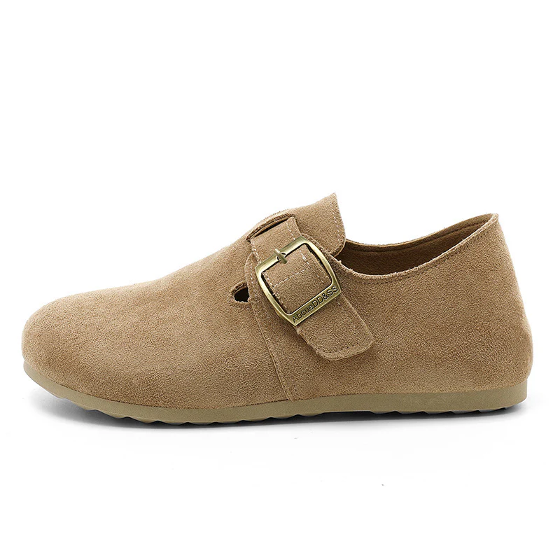 Damen Clogs mit praktischem Schnallenverschluss und rutschfester Sohle Heidi Mode - Image 7