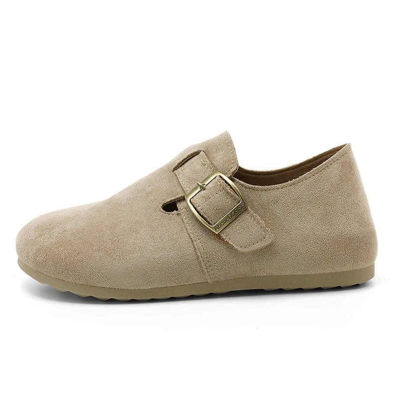Damen Clogs mit praktischem Schnallenverschluss und rutschfester Sohle Heidi Mode - Image 8