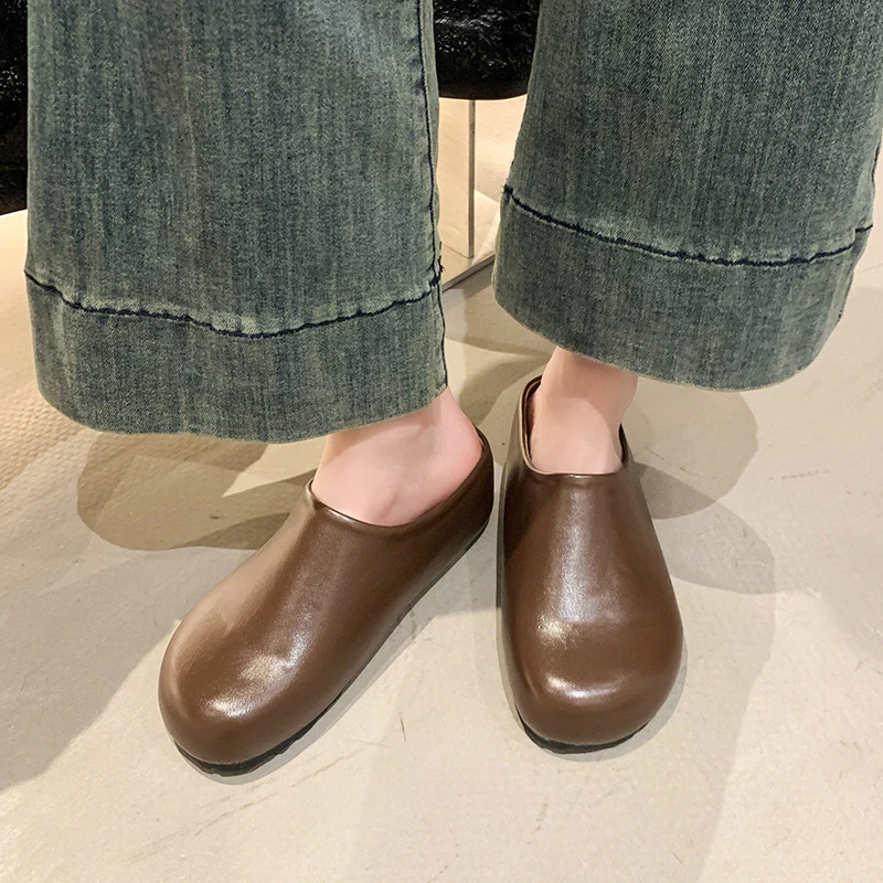 Damen Clogs mit rutschfester und ergonomischer Sohle Heidi Mode - Image 6