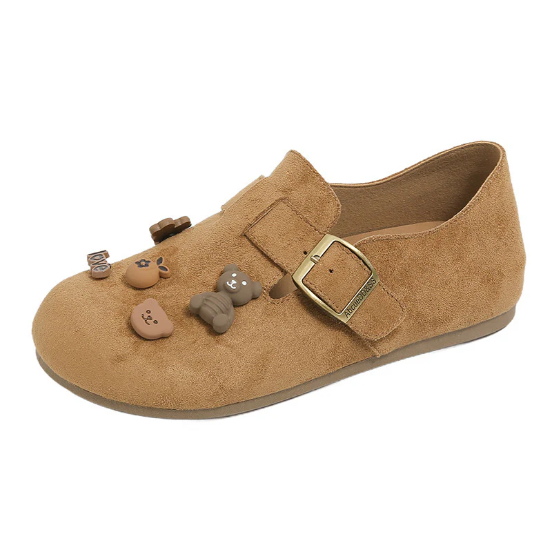 Damen Clogs mit süßem Tiermuster und modischem Verstellriemen Heidi Mode - Image 3