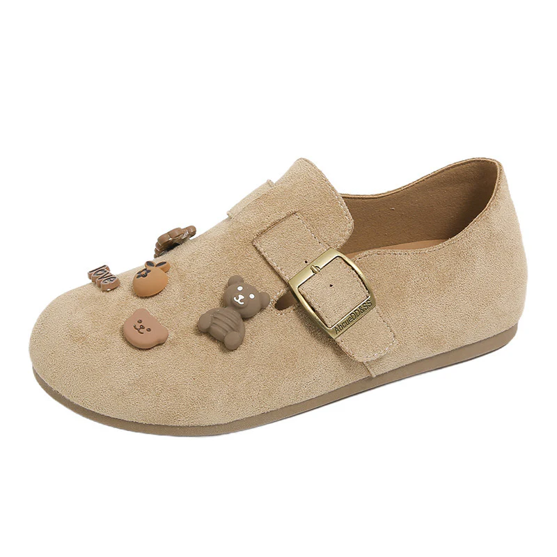 Damen Clogs mit süßem Tiermuster und modischem Verstellriemen Heidi Mode - Image 4