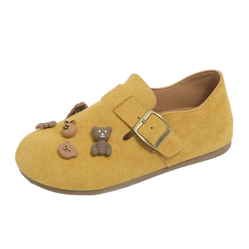 Damen Clogs mit süßem Tiermuster und modischem Verstellriemen Heidi Mode - Image 5