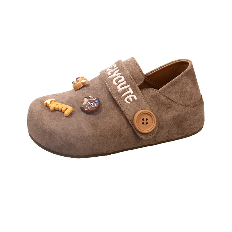 Damen Clogs mit verspieltem Dekor und praktischem Klettverschluss Heidi Mode - Image 6