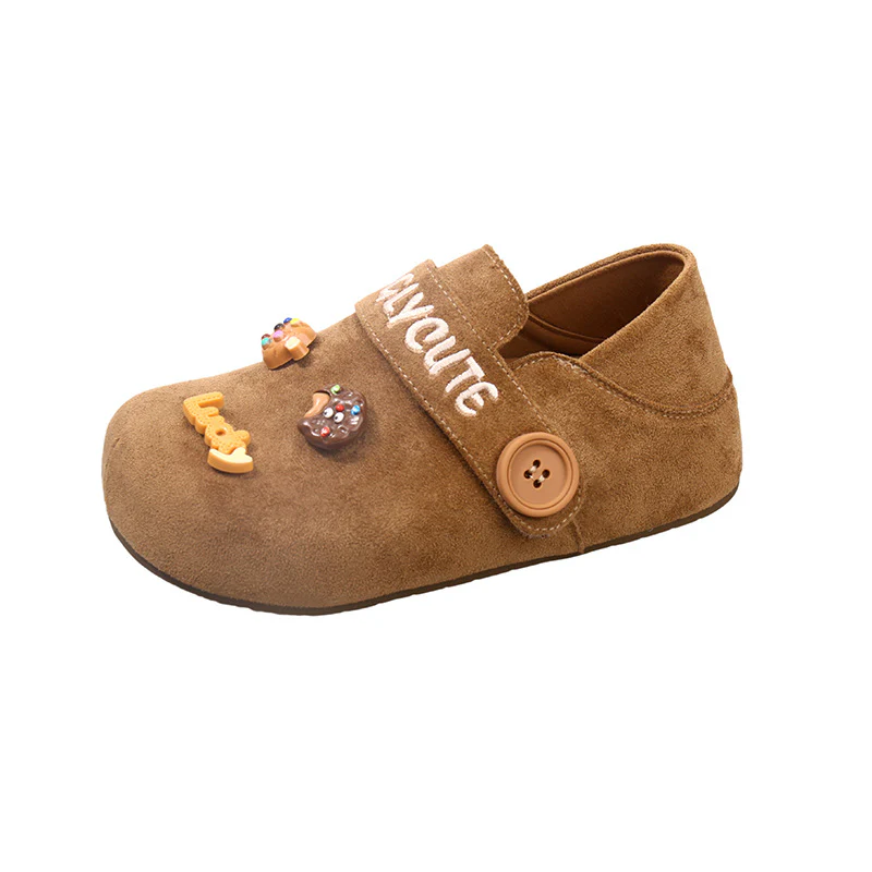 Damen Clogs mit verspieltem Dekor und praktischem Klettverschluss Heidi Mode - Image 8
