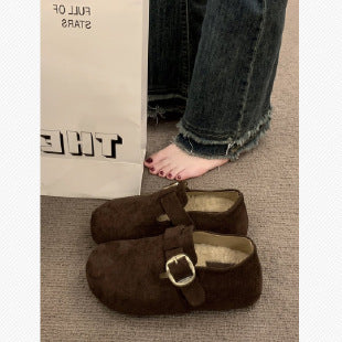 Damen Clogs mit weich gepolstertem Innenfutter und verstellbarem Riemen Heidi Mode - Image 8