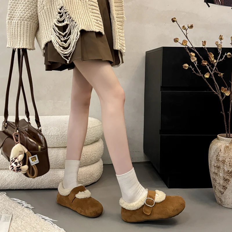 Damen Clogs mit weichem Innenfutter und modischem Riemen Heidi Mode - Image 5