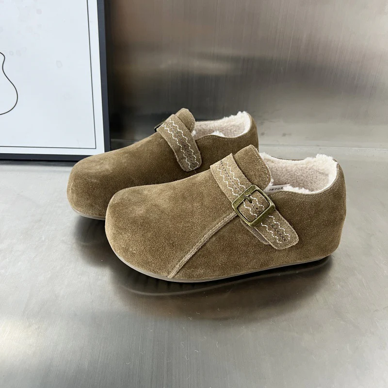 Damen Clogs mit weichem Innenfutter und praktischem Riemenverschluss Heidi Mode - Image 7