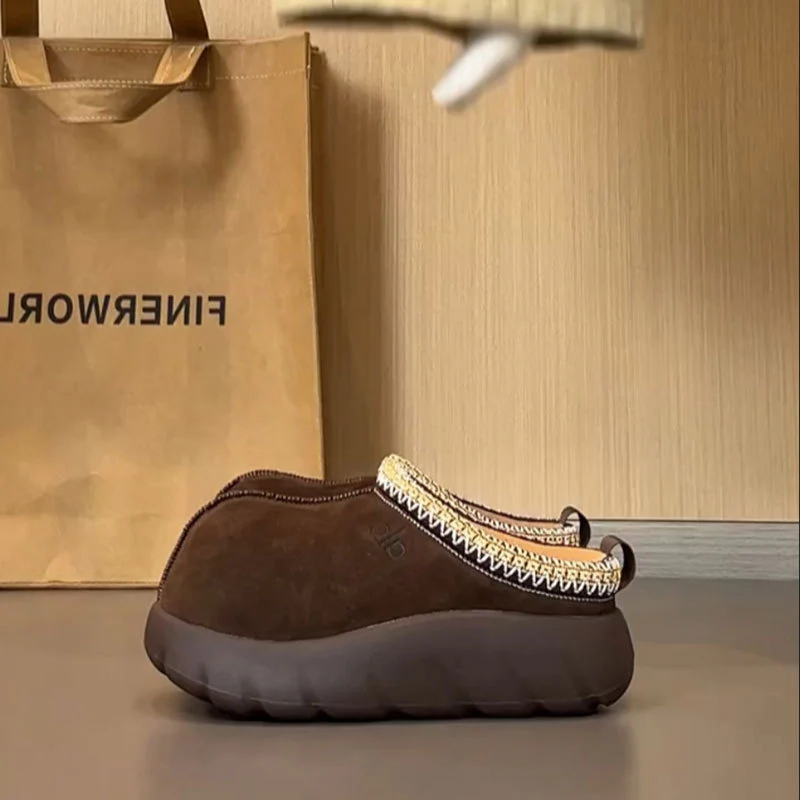 Damen Clogs mit weichem Innenfutter und stylischem Dekor Heidi Mode - Image 6