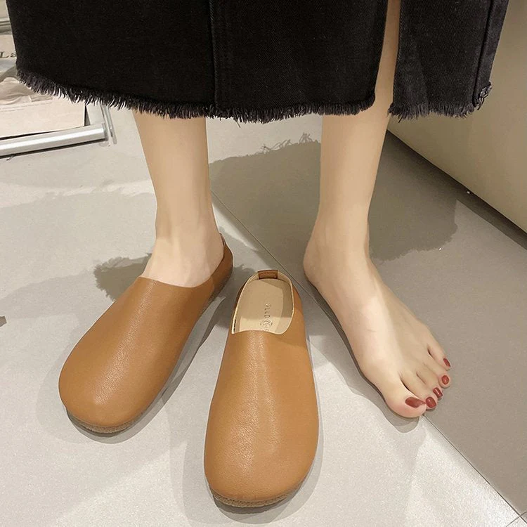Damen Clogs mit Weichem Obermaterial und Rutschfester Sohle Heidi-Mode - Image 2