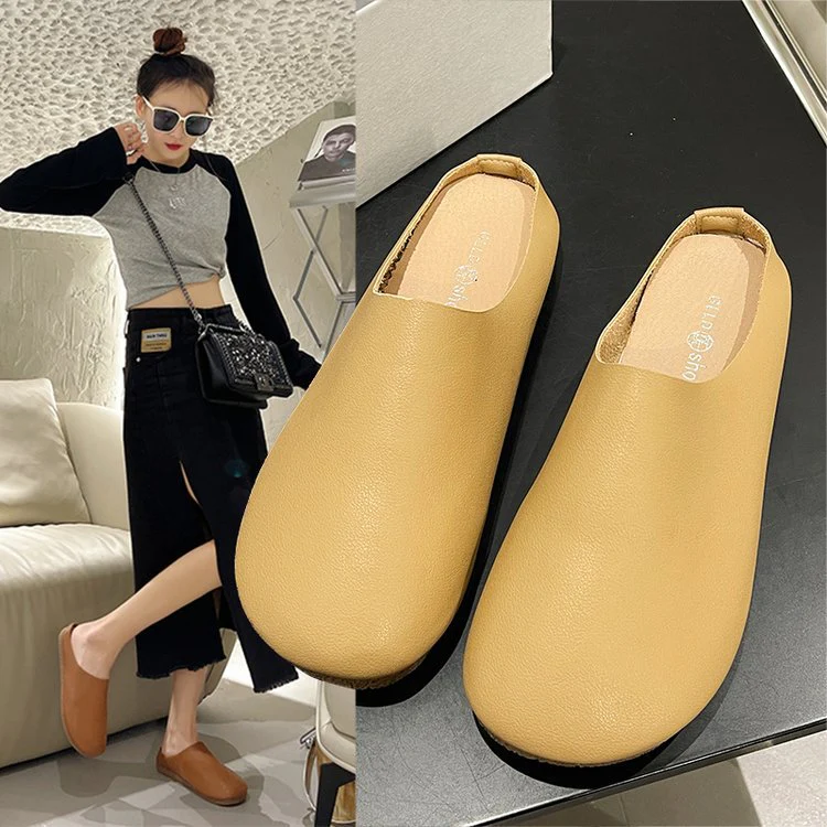 Damen Clogs mit Weichem Obermaterial und Rutschfester Sohle Heidi-Mode - Image 3