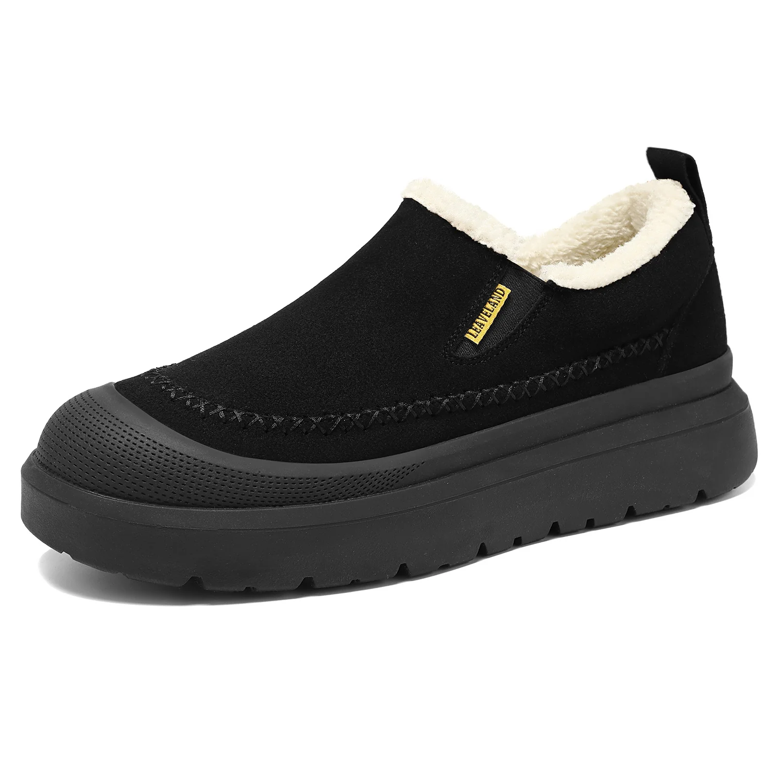 Damen Cozy Slip-On Sneakers mit warmem Innenfutter Heidi Mode - Image 6