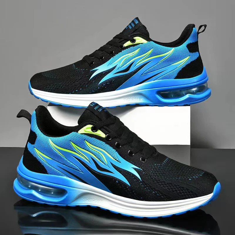 Damen Dämpfende Sneakers mit atmungsaktivem Obermaterial und sportlichem Design Heidi Mode - Image 2