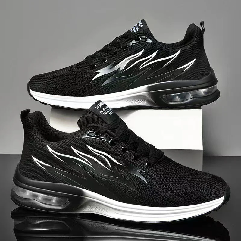 Damen Dämpfende Sneakers mit atmungsaktivem Obermaterial und sportlichem Design Heidi Mode - Image 3