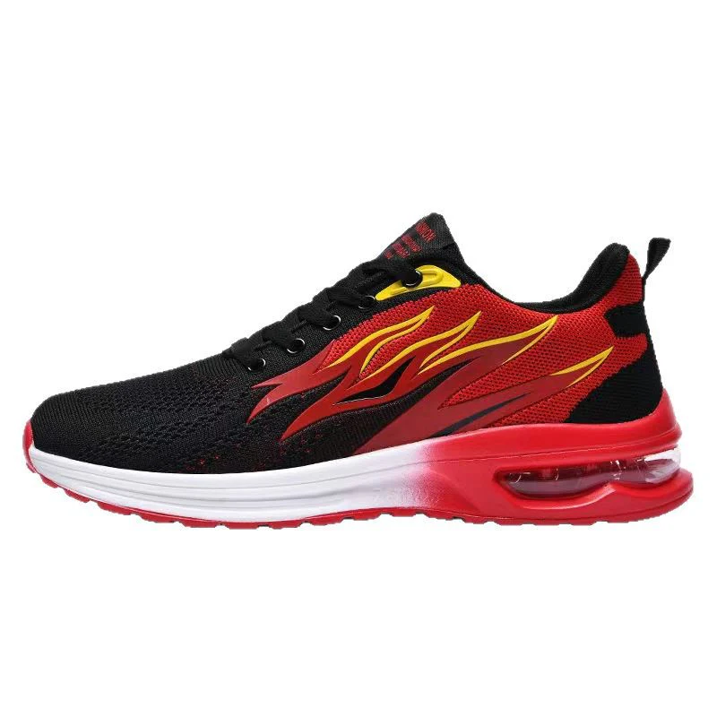 Damen Dämpfende Sneakers mit atmungsaktivem Obermaterial und sportlichem Design Heidi Mode - Image 5
