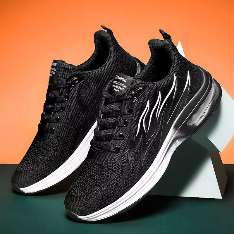 Damen Dämpfende Sneakers mit atmungsaktivem Obermaterial und sportlichem Design Heidi Mode - Image 7