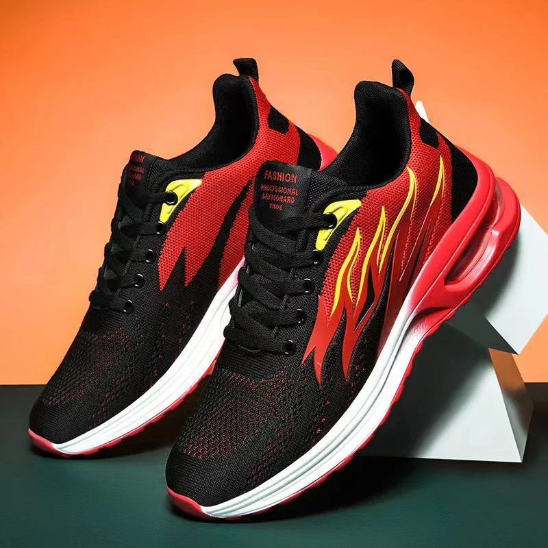 Damen Dämpfende Sneakers mit atmungsaktivem Obermaterial und sportlichem Design Heidi Mode - Image 8