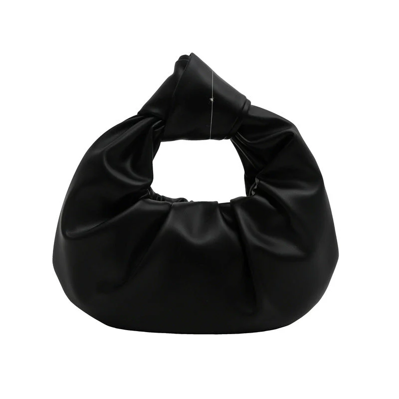 Damen Designer-Handtasche mit Innovativem Falt-Design und Weicher Silhouette Heidi-Mode - Image 5