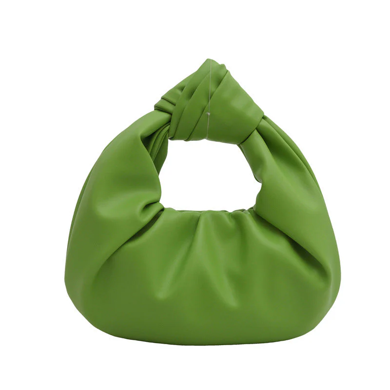 Damen Designer-Handtasche mit Innovativem Falt-Design und Weicher Silhouette Heidi-Mode - Image 6