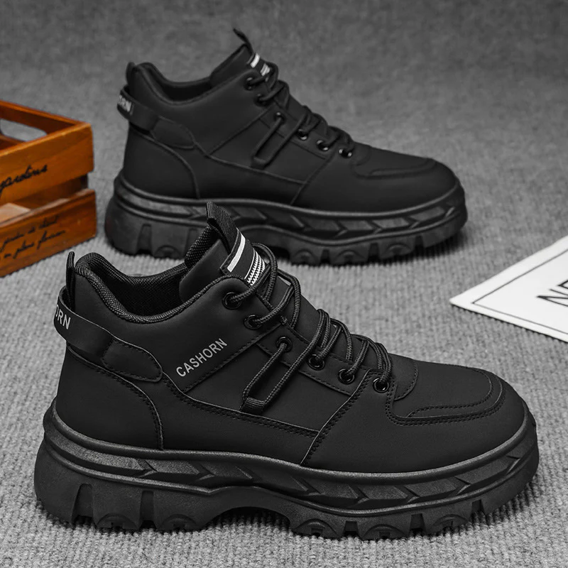 Damen Dicksohlige Winterstiefel Heidi Mode - Image 3