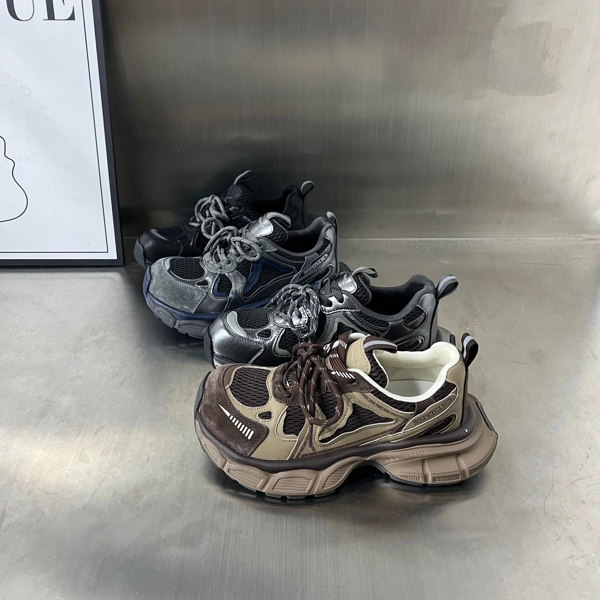 Damen Dynamische Sportsneakers mit atmungsaktivem Mesh und stoßdämpfendem Komfort Heidi Mode - Image 5