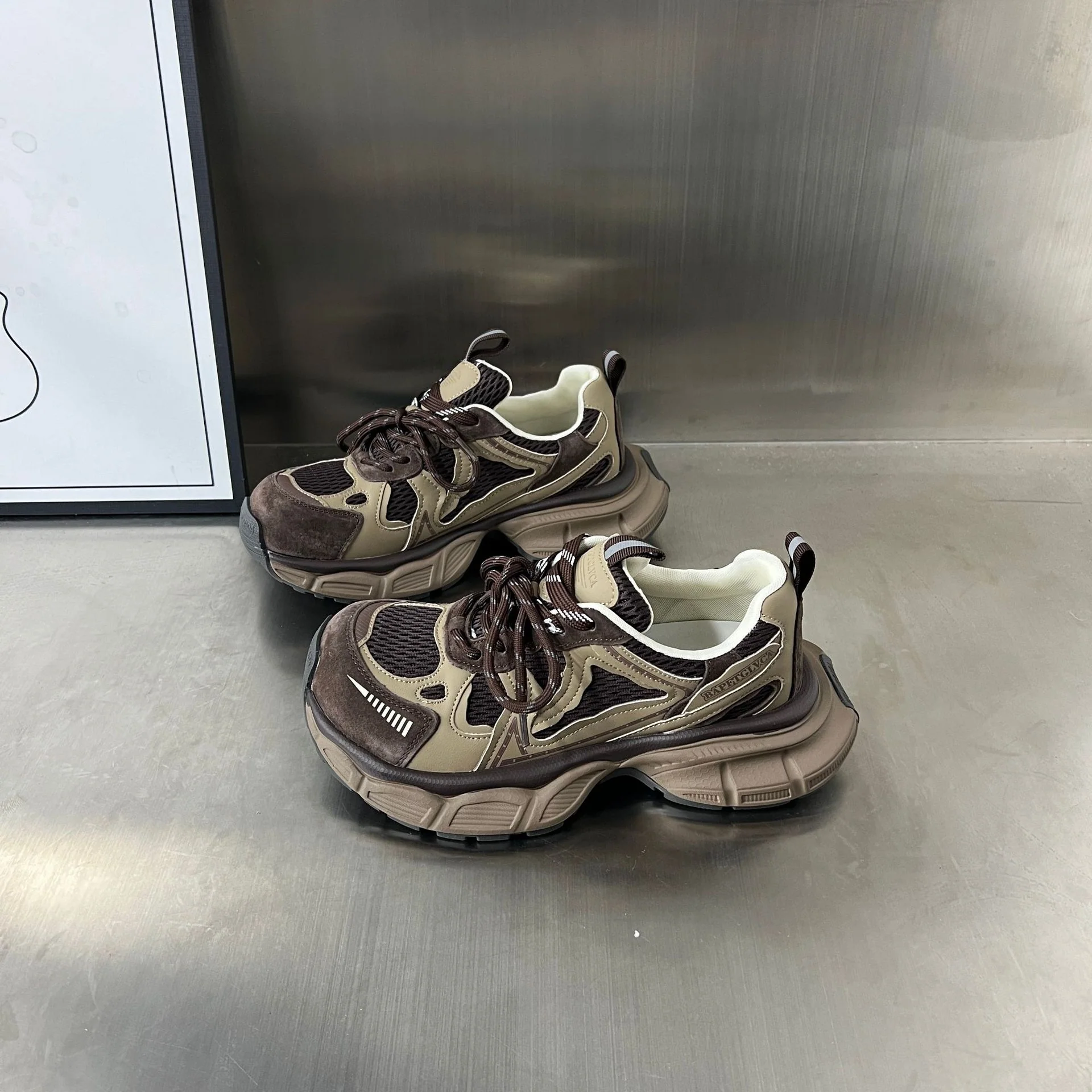 Damen Dynamische Sportsneakers mit atmungsaktivem Mesh und stoßdämpfendem Komfort Heidi Mode - Image 6