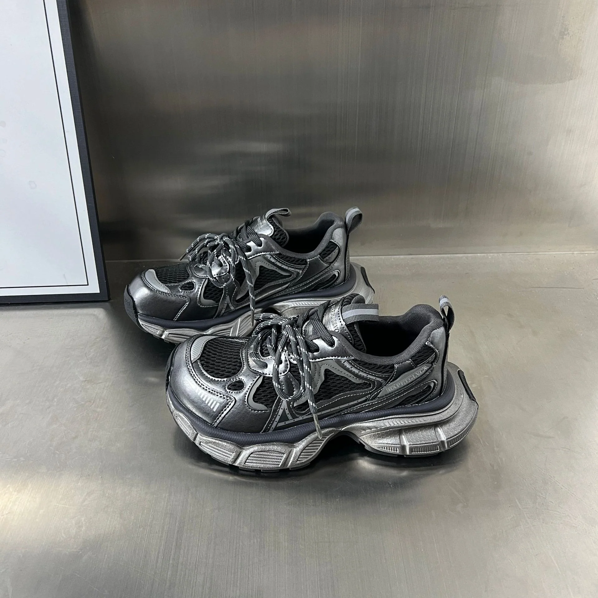 Damen Dynamische Sportsneakers mit atmungsaktivem Mesh und stoßdämpfendem Komfort Heidi Mode - Image 7
