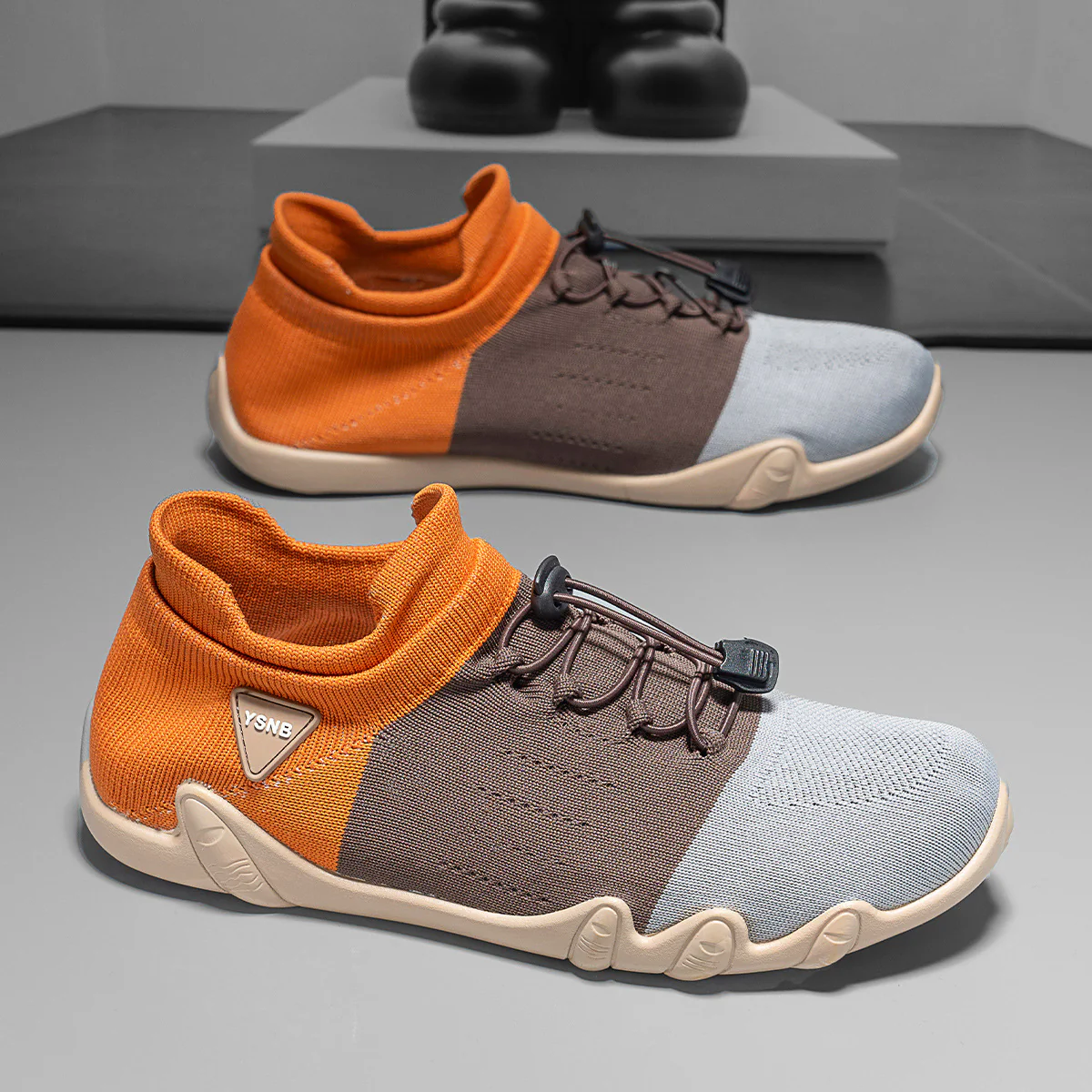 Damen Elastische Freizeitschuhe mit stoßdämpfender Sohle und atmungsaktivem Obermaterial Heidi Mode - Image 4