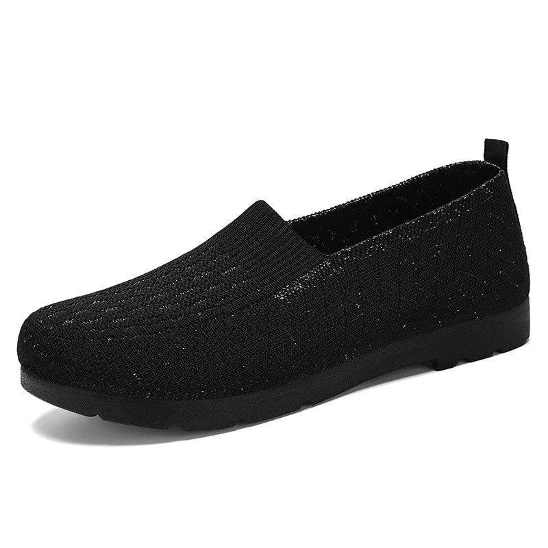 Damen Elastische Slip-On Freizeitschuhe Heidi Mode - Image 6