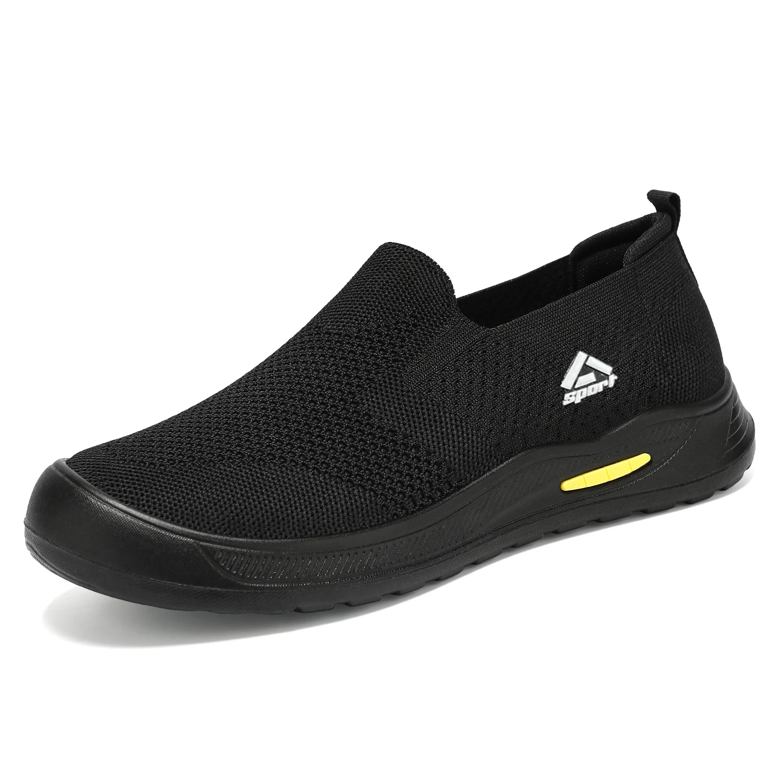 Damen Elastische Slip-On Sportschuhe Heidi Mode - Image 8