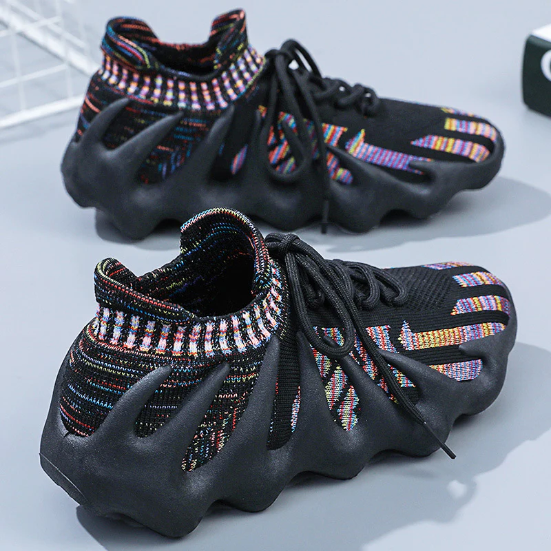 Damen elastische Sneakers mit rutschfester Sohle und atmungsaktivem Obermaterial Heidi Mode - Image 2