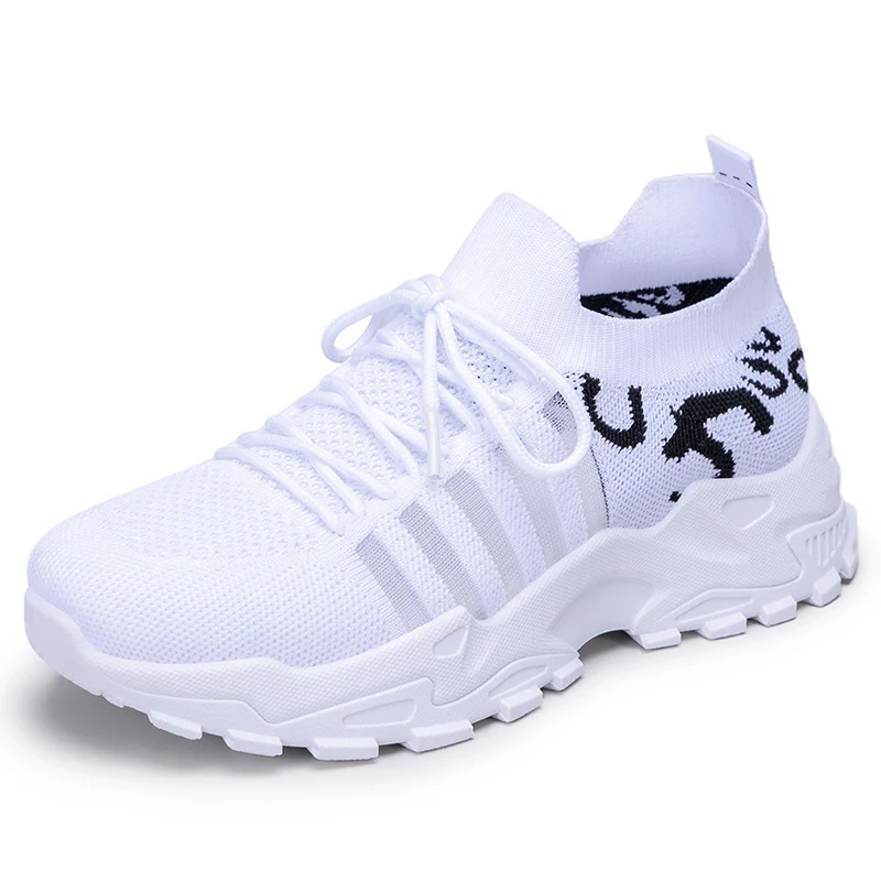 Damen elastische Sport-Sneaker mit atmungsaktiver Strickstruktur Heidi Mode - Image 9