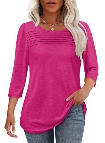 Damen Elegant geschnittenes Oberteil mit gerafften Details Heidi-Mode - Image 12